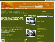 Tablet Screenshot of multisport.gordonsguide.com