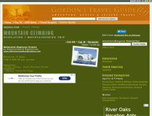 Tablet Screenshot of mountain-climbing.gordonsguide.com