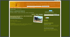 Desktop Screenshot of heli-adventures.gordonsguide.com