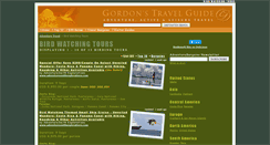 Desktop Screenshot of birdwatching.gordonsguide.com