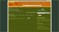 Desktop Screenshot of cattle-drives.gordonsguide.com