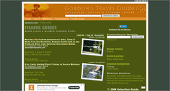 Desktop Screenshot of fishing-guides.gordonsguide.com