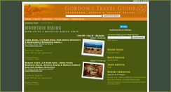 Desktop Screenshot of mountain-biking.gordonsguide.com