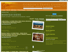 Tablet Screenshot of mountain-biking.gordonsguide.com