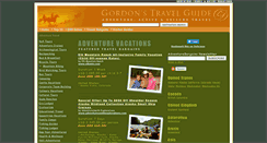 Desktop Screenshot of gordonsguide.com
